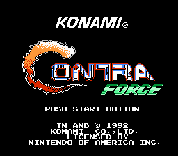 Contra Force screenshot 3 for NES